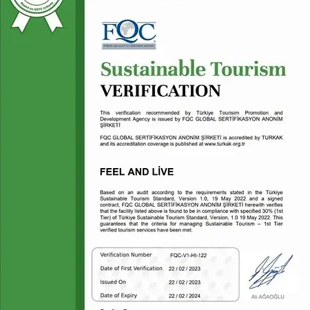 Feel & Live Restaurant Sapanca Ξενοδοχείο